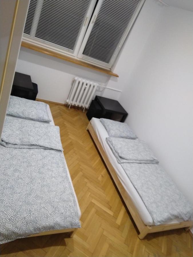 Ferienwohnung Apartament Zielona Wierzba Blisko Sky Tower Breslau Exterior foto