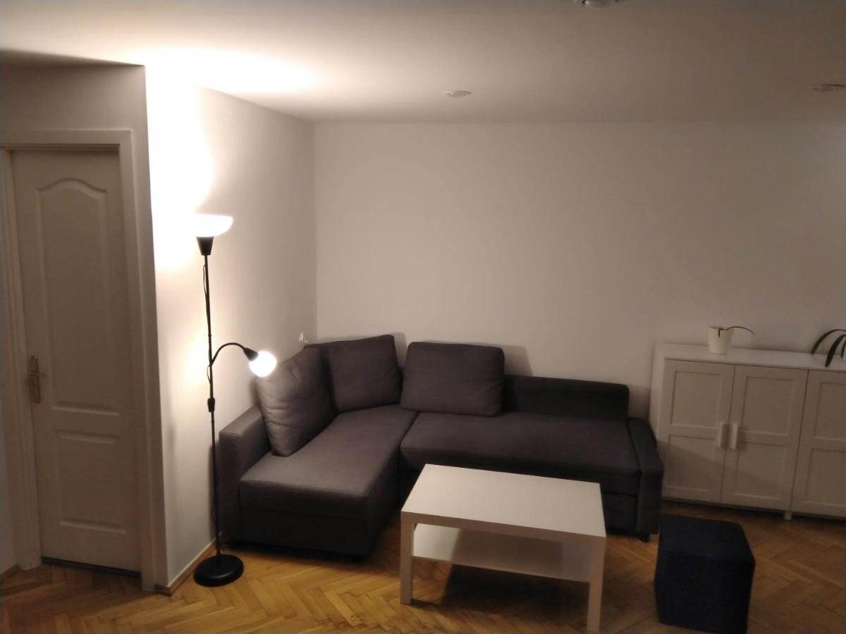 Ferienwohnung Apartament Zielona Wierzba Blisko Sky Tower Breslau Exterior foto
