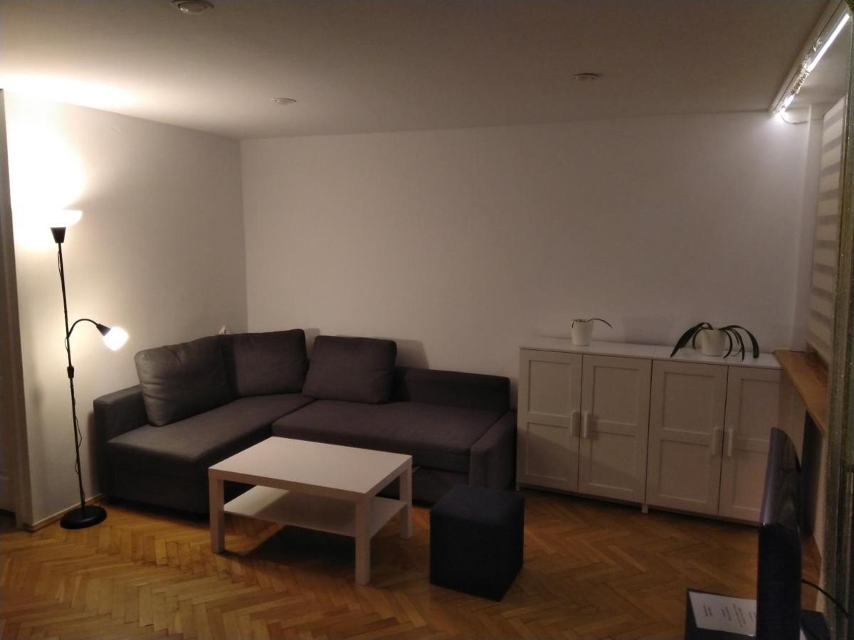 Ferienwohnung Apartament Zielona Wierzba Blisko Sky Tower Breslau Exterior foto